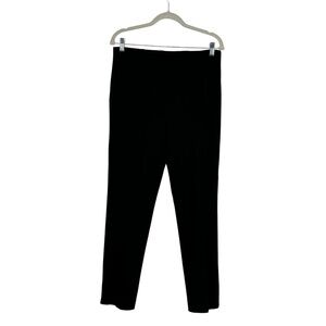 Chico’s  .5 US 6 Black Rayon/Nylon/Spandex So Slimming Juliet Ankle Length Pants